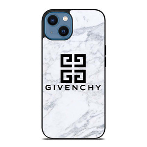 GIVENCHY MARBLE LOGO iPhone 14 Case Cover