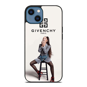 GIVENCHY PARIS X ARIANA GRANDE iPhone 14 Case Cover