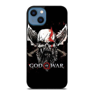 GOD OF WAR 4 SKULL ICON iPhone 14 Case Cover GOD OF WAR 4 SKULL ICON iPhone 14 Case Cover