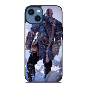 GOD OF WAR RAGNAROK GAME KRATOS iPhone 14 Case Cover GOD OF WAR RAGNAROK GAME KRATOS iPhone 14 Case Cover