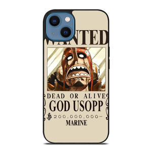 GOD USOPP ONE PIECE ANIME iPhone 14 Case Cover
