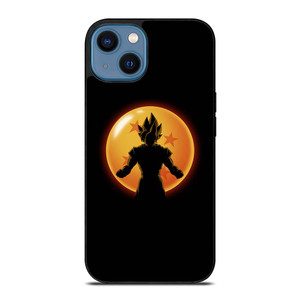 GOKU DRAGON BALL SILHOUETTE iPhone 14 Case Cover GOKU DRAGON BALL SILHOUETTE iPhone 14 Case Cover
