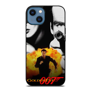 GOLDENEYE 007 GAME POSTER iPhone 14 Case Cover