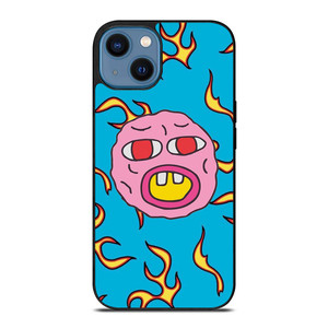 GOLF WANG FACE FLAME iPhone 14 Case Cover GOLF WANG FACE FLAME iPhone 14 Case Cover