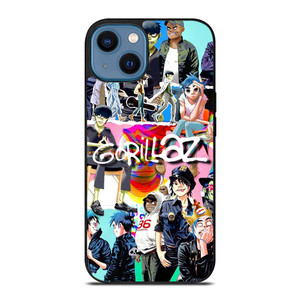 GORILLAZ COVER BAND iPhone 14 Case Cover