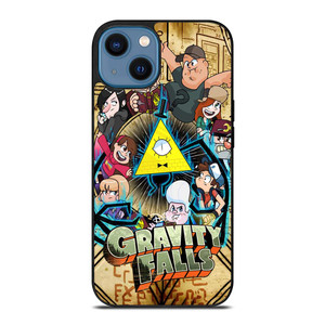 GRAVITY FALLS AND FRIENDS iPhone 14 Case Cover