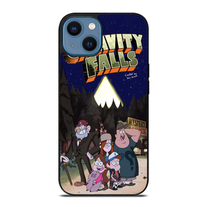 GRAVITY FALLS CARTOON iPhone 14 Case Cover