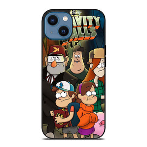 GRAVITY FALLS DISNEY iPhone 14 Case Cover GRAVITY FALLS DISNEY iPhone 14 Case Cover