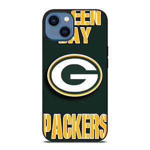 GREEN BAY PACKERS LOGO iPhone 14 Case Cover