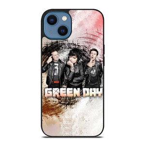 GREEN DAY BAND iPhone 14 Case Cover
