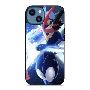 GRENINJA POKEMON CARTOON iPhone 14 Case Cover