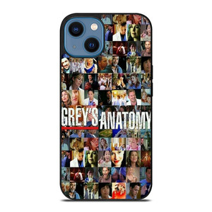 GREY'S ANATOMY COLLAGE iPhone 14 Case Cover