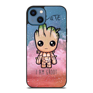 GROOT BABY NEBULA iPhone 14 Case Cover GROOT BABY NEBULA iPhone 14 Case Cover
