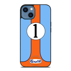GULF RACING KEN MILES LIVERY iPhone 14 Case Cover
