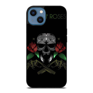 GUNS N ROSES BAND LOGO iPhone 14 Case Cover