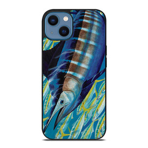 GUY HARVEY ISLAND FISH iPhone 14 Case Cover