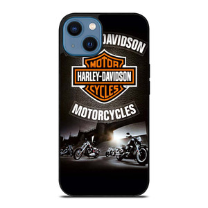 HARLEY DAVIDSON MOTOR COLLECTION iPhone 14 Case Cover