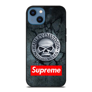 HARLEY DAVIDSON SUPREME iPhone 14 Case Cover HARLEY DAVIDSON SUPREME iPhone 14 Case Cover