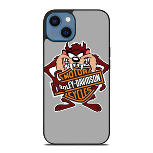 HARLEY DAVIDSON TASMANIAN DEVIL iPhone 14 Case Cover