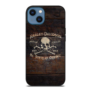 HARLEY RIDE WOOD iPhone 14 Case Cover