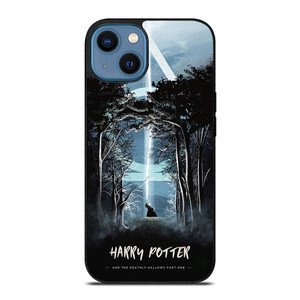 HARRY POTTER AND THE DEATHLY HALLOWS iPhone 14 Case Cover