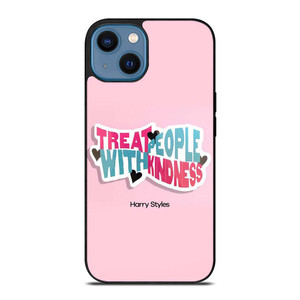 HARRY STYLES TREAT PEOPLE WITH KINDNESS iPhone 14 Case Cover