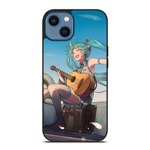 HATSUNE MIKU AND GUITAR iPhone 14 Case Cover