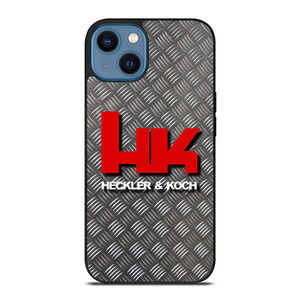 HECKLER AND KOCH PLATE SYMBOL iPhone 14 Case Cover