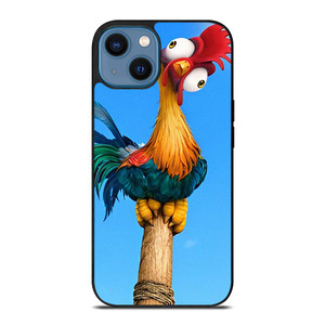 HEIHEI MOANA THE ROOSTER 2 iPhone 14 Case Cover