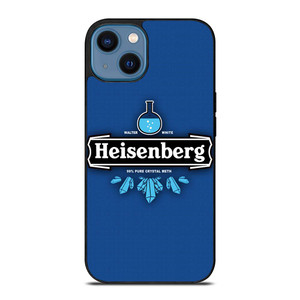 HEISENBERG BREAKING BAD iPhone 14 Case Cover