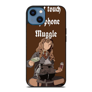 HERMIONE HARRY POTTER DONT TOUCH MY PHONE iPhone 14 Case Cover