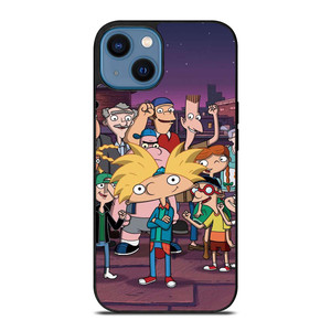 HEY ARNOLD CARTOON iPhone 14 Case Cover
