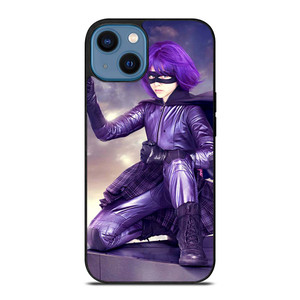 HIT GIRL KICK ASS SUPER HERO iPhone 14 Case Cover