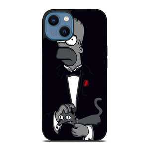 HOMER THE SIMPSONS iPhone 14 Case Cover