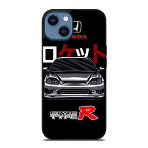 HONDA CIVIC TYPE R iPhone 14 Case Cover