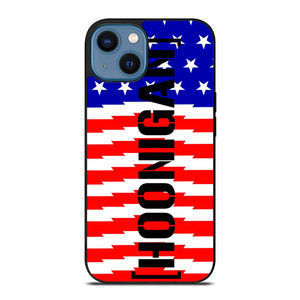 HOONIGAN AMERICAN FLAG iPhone 14 Case Cover
