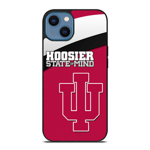 HOOSIER STATE OF MIND INDIANA NFL iPhone 14 Case Cover