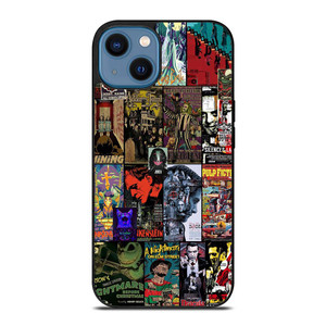 HORROR MOVIE COLLAGE iPhone 14 Case Cover