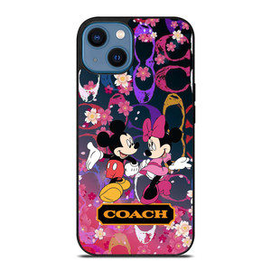 HOT COACH MICKEY COUPLE iPhone 14 Case Cover