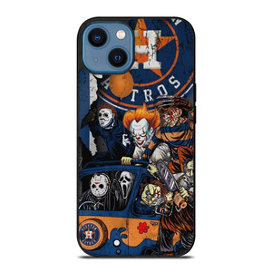 HOUSTON ASTROS ATTACK iPhone 14 Case Cover HOUSTON ASTROS ATTACK iPhone 14 Case Cover