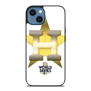 HOUSTON ASTROS WORLD SERIES  iPhone 14 Case Cover