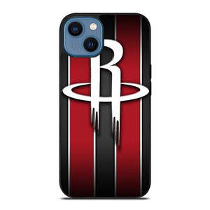 HOUSTON ROCKETS DOUBLE STRIPE iPhone 14 Case Cover
