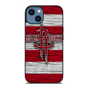 HOUSTON ROCKETS WOODEN LOGO iPhone 14 Case Cover