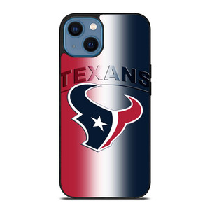 HOUSTON TEXANS GRADIENT LOGO iPhone 14 Case Cover