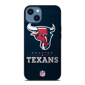HOUSTON TEXANS NFL SYMBOL iPhone 14 Case Cover HOUSTON TEXANS NFL SYMBOL iPhone 14 Case Cover