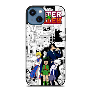 HUNTER X HUNTER COMIC BOOKS iPhone 14 Case Cover