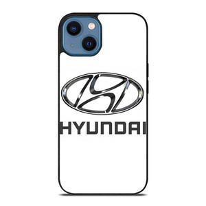 HYUNDAI MOTORS WHITE iPhone 14 Case Cover