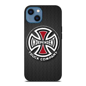 INDEPENDENT TRUCK COMPANY METAL LOGO 2 iPhone 14 Case Cover