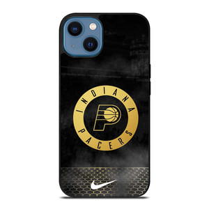 INDIANA PACERS GOLD LOGO iPhone 14 Case Cover
