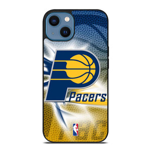 INDIANA PACERS NBA TEAM iPhone 14 Case Cover